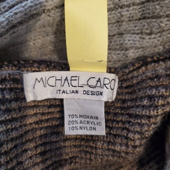 Vintage tiger wool sweater - Picture 8 of 8